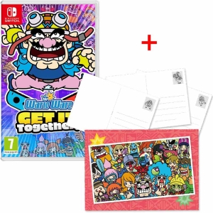 Gra Nintendo Switch WarioWare Get It Together! + Pocztówki