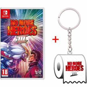 Gra Nintendo Switch No More Heroes III 3 + Brelok