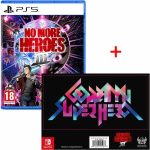 Gra PS5 No More Heroes III 3 + dodatki