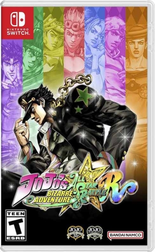 Gra Nintendo Switch JoJo's Bizarre Adventure All-Star Battle R