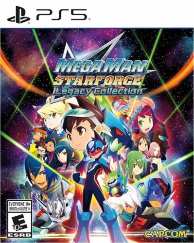 Gra PS5 Mega Man Star Force Legacy Collection megaman