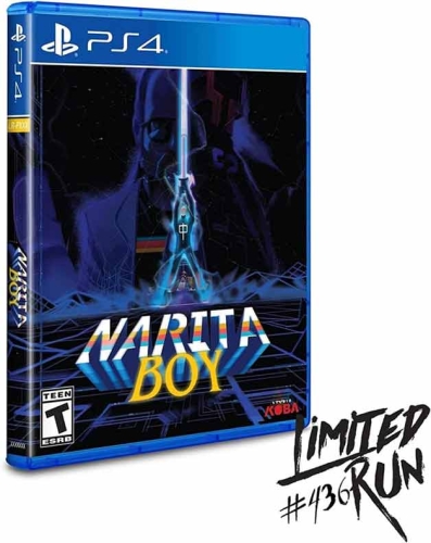 Gra PS4 Narita Boy Limited Run #436