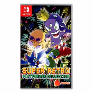 Gra Nintendo Switch Super Retro Platformer Collection