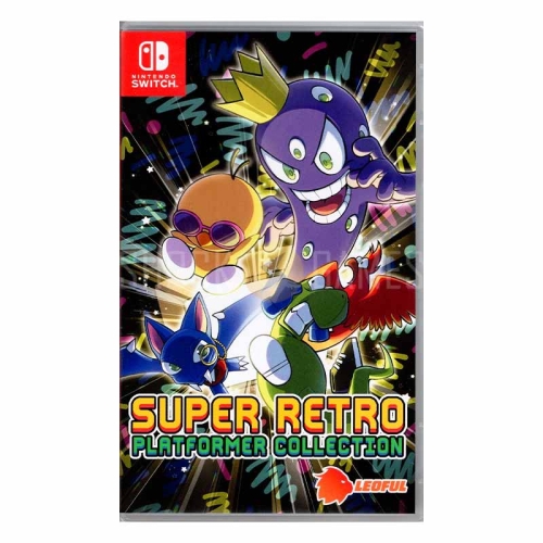 Gra Nintendo Switch Super Retro Platformer Collection
