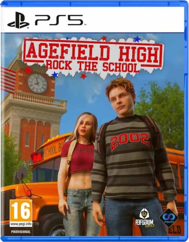 Gra PS5 Agefield High Rock the School PL