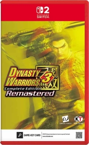 Gra Nintendo Switch 2 Dynasty Warriors 3 Complete Edition Remastered