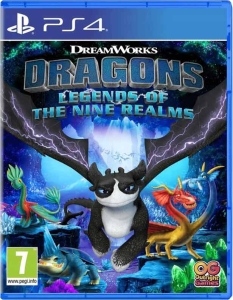 Gra PS4 DreamWorks Dragons Legends of the Nine Realms PL