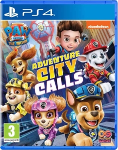 Gra PS4 Psi Patrol Miasto Przygód Wzywa PL 