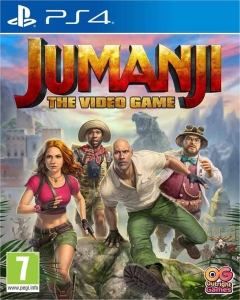 Gra PS4 Jumanji The Videogame
