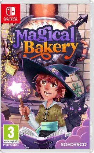 Gra Nintendo Switch Magical Bakery PL