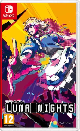 Gra Nintendo Switch Touhou Luna Nights
