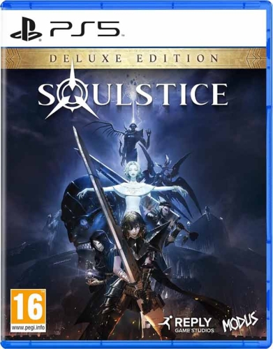 Gra PS5 Soulstice Deluxe Edition
