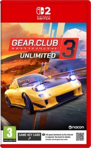 Gra Nintendo Switch 2 Gear Club Unlimited 3 PL