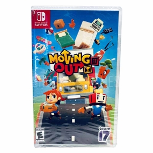 Gra Nintendo Switch Moving Out Szalone Przeprowadzki PL