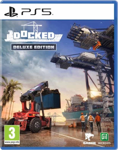 Gra PS5 Docked Deluxe Edition PL