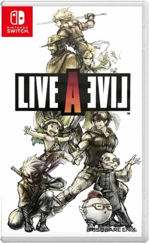 Gra Nintendo Switch Live A Live