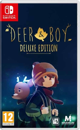 Gra Nintendo Switch Deer & Boy Deluxe Edition PL