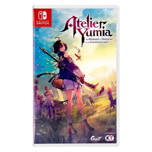 Gra Nintendo Switch Atelier Yumia The Alchemist of Memories & the Envisioned Land
