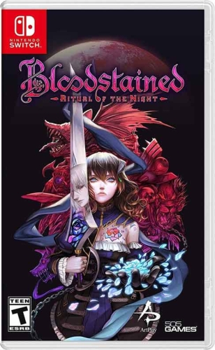 Gra Nintendo Switch Bloodstained Ritual of the Night