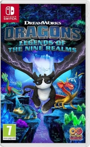 Gra Nintendo Switch Dragons Legends of the Nine Realms PL DreamWorks 