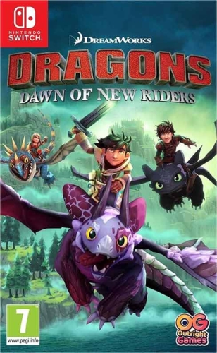 Gra Nintendo Switch DreamWorks Dragons Dawn of New Riders