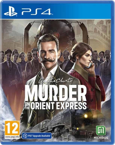 Gra PS4 Agatha Christie Murder on the Orient Express PL