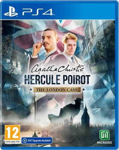 Gra PS4 Agatha Christie Hercule Poirot The London Case PL