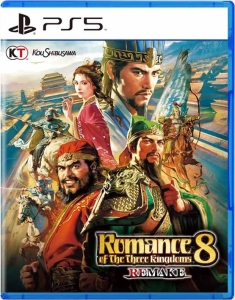 Gra PS5 Romance of The Three Kingdoms 8 Remake