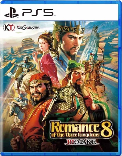Gra PS5 Romance of The Three Kingdoms 8 Remake