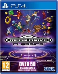 Gra PS4 SEGA Mega Drive MegaDrive Classics