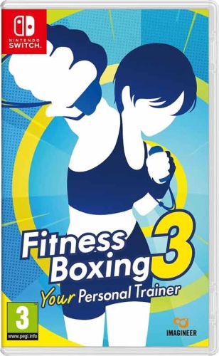 Gra Nintendo Switch Fitness Boxing 3 Your Personal Trainer