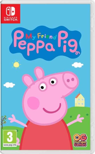 Gra Nintendo Switch Moja Znajoma Świnka Peppa My Friend Pepa Pig PL