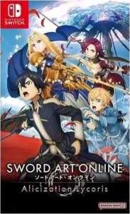 Gra Nintendo Switch Sword Art Online Alicization Lycoris