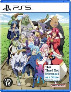 Gra PS5 That Time I Got Reincarnated as a Slime ISEKAI Chronicles
