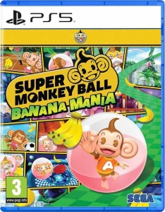 Gra PS5 Super Monkey Ball Banana Mania