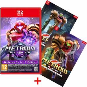 Gra Nintendo Switch 2 Metroid Prime 4 Beyond + Plakat
