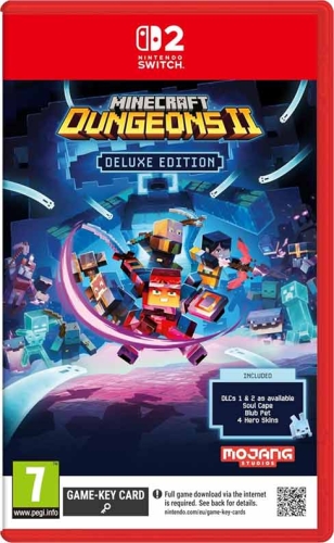 Gra Nintendo Switch 2 Minecraft Dungeons II Deluxe Edition PL