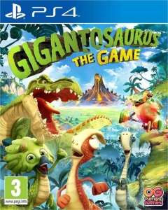 Gra PS4 Gigantosaurus The Game PL