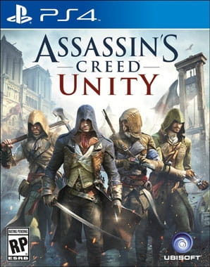 Gra PS4 Assassin's Creed Unity PL Aassassins