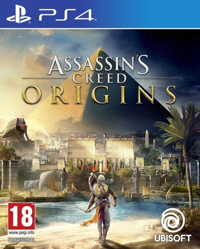 Gra PS4 Assassin's Creed Origins PL Assassins 