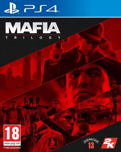 Gra PS4 Mafia Trylogia PL Trilogy