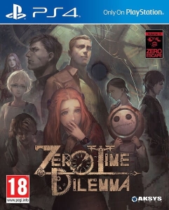 Gra PS4 Zero Time Dilemma