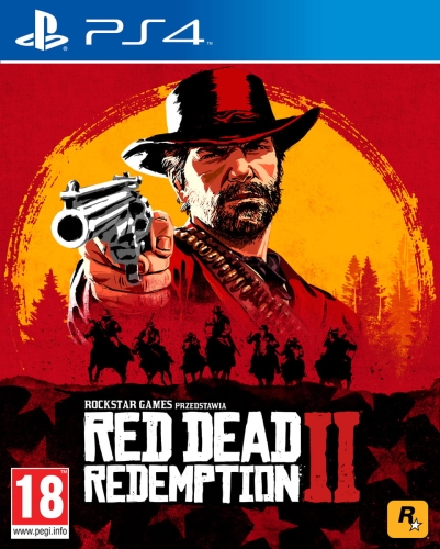 Gra PS4 Red Dead Redemption II 2 PL