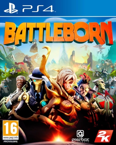 Gra PS4 Battleborn Battle Born + Karty 