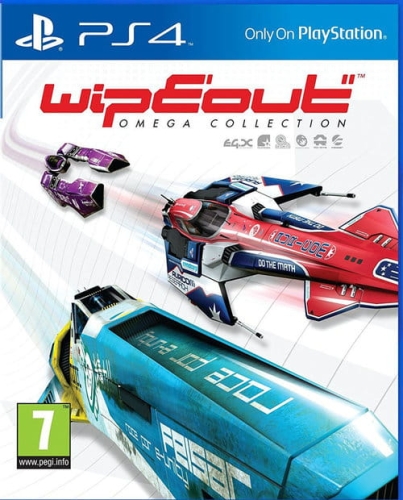Gra PS4 Wipeout Omega Collection PL
