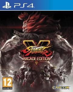 Gra PS4 Street Fighter V 5 Arcade Edition PL