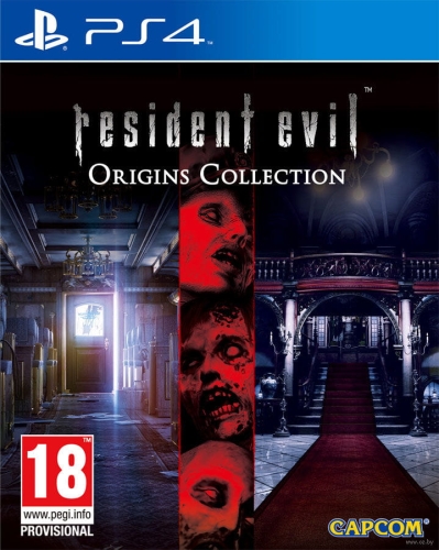 Gra PS4 Resident Evil Origins Collection