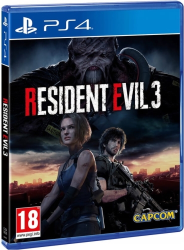 Gra PS4 Resident Evil 3 Remake PL RE3 Nemesis