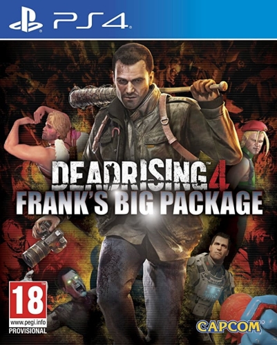 Gra PS4 Dead Rising 4 Frank's Big Package Dead Rising