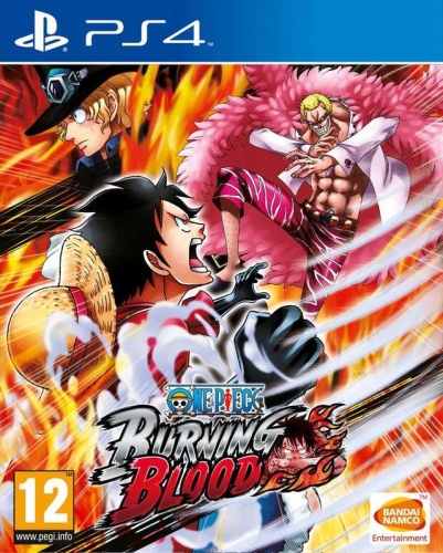 Gra PS4 One Piece Burning Blood   PL